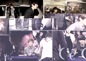 2PM, Big Bang, SHINee, MBLAQ для CéCi December 2009