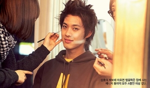 2PM, Big Bang, SHINee, MBLAQ для CéCi December 2009