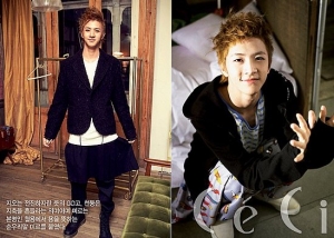 2PM, Big Bang, SHINee, MBLAQ для CéCi December 2009