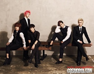 MBLAQ для Cosmopolitan Korea June 2013