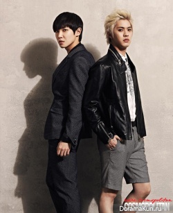 MBLAQ для Cosmopolitan Korea June 2013
