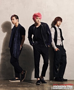 MBLAQ для Cosmopolitan Korea June 2013