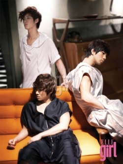 MBLAQ для Elle Girl February 2011