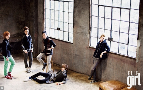 MBLAQ для Elle Girl Korea December 2009