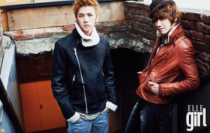 MBLAQ для Elle Girl Korea December 2009