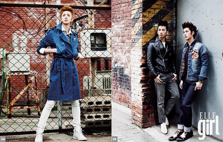 MBLAQ для Elle Girl Korea December 2009