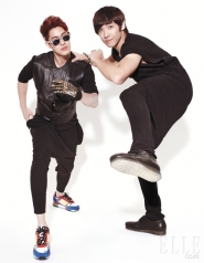MBLAQ для Elle Girl Korea February 2011