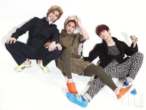 MBLAQ для Elle Girl Korea February 2011