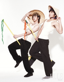 MBLAQ для Elle Girl Korea February 2011