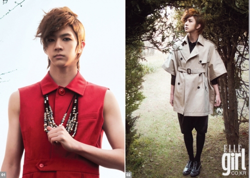 MBLAQ's Thunder для Elle Girl Korea March 2010