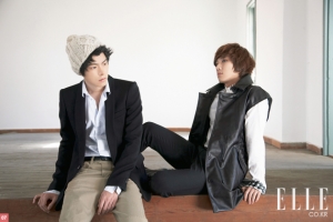 MBLAQ's Lee Joon, Hong Jong Hyun для Elle Korea December 2010