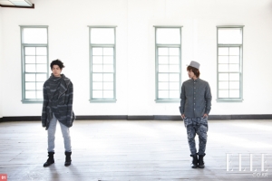 MBLAQ's Lee Joon, Hong Jong Hyun для Elle Korea December 2010