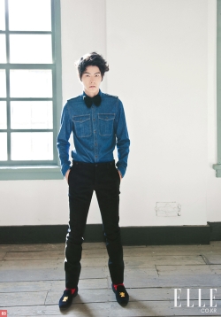 MBLAQ's Lee Joon, Hong Jong Hyun для Elle Korea December 2010
