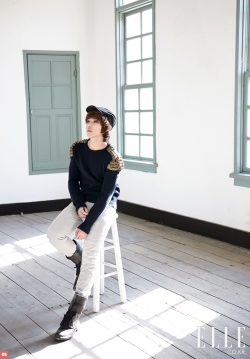 MBLAQ's Lee Joon, Hong Jong Hyun для Elle Korea December 2010