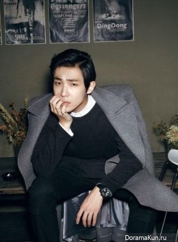 MBLAQ (Lee Joon) для Harper’s Bazaar November 2013