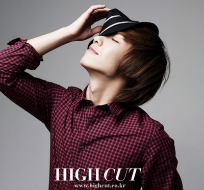 MBLAQ's Lee Joon для High Cut Vol. 23