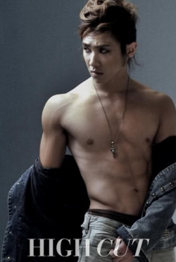 MBLAQ's Lee Joon для High Cut Vol. 23