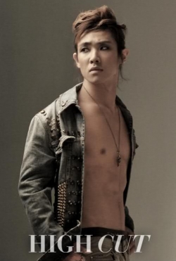 MBLAQ's Lee Joon для High Cut Vol. 23