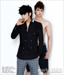 MBLAQ для Marie Claire Korea April 2012