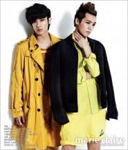 MBLAQ для Marie Claire Korea April 2012