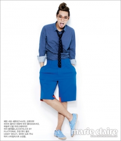 MBLAQ для Marie Claire Korea April 2012
