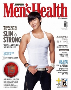 MBLAQ's Lee Joon для Men’s Health