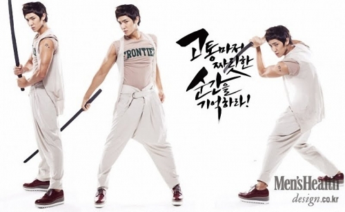 MBLAQ's Lee Joon для Men’s Health