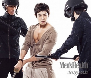 MBLAQ's Lee Joon для Men’s Health