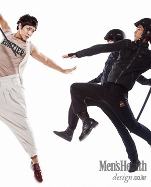 MBLAQ's Lee Joon для Men’s Health