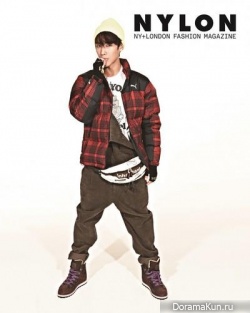 Lee Joon (MBLAQ) для NYLON December 2012