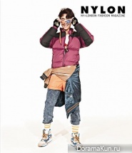 Lee Joon (MBLAQ) для NYLON December 2012
