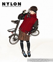 Lee Joon (MBLAQ) для NYLON December 2012