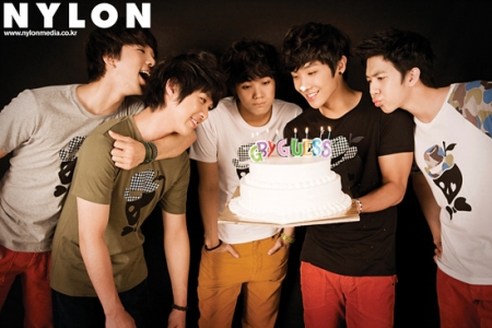 MBLAQ для Nylon Korea July 2011