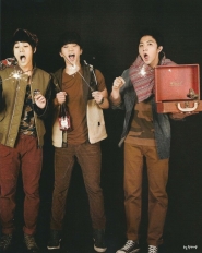 MBLAQ для Nylon Korea July 2011