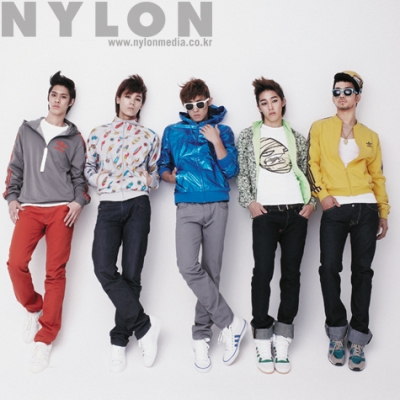 Rain, MBLAQ для Nylon Korea October 2009