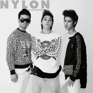 Rain, MBLAQ для Nylon Korea October 2009
