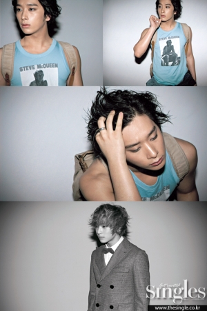 2AM, 2PM, CN Blue, MBLAQ для Singles March 2010