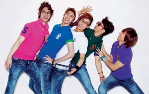MBLAQ для TBJ Nearby Spring/Summer 2010 Ad Campaign