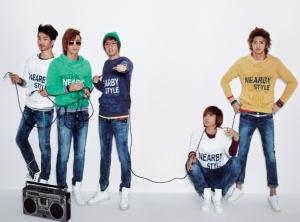 MBLAQ для TBJ Nearby Spring/Summer 2010 Ad Campaign