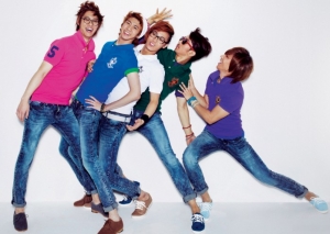 MBLAQ для TBJ Nearby Spring/Summer 2010 Ad Campaign
