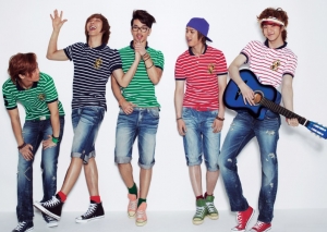 MBLAQ для TBJ Nearby Spring/Summer 2010 Ad Campaign