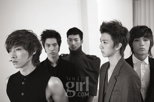 MBLAQ для Vogue Girl Korea December 2009