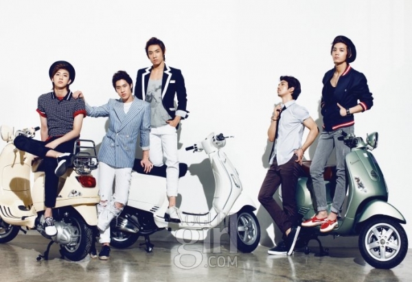 MBLAQ для Vogue Girl Korea June 2010