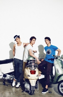 MBLAQ для Vogue Girl Korea June 2010
