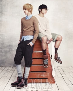 MBLAQ для Vogue Korea February 2011