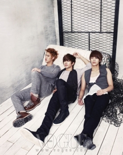 MBLAQ для Vogue Korea February 2011