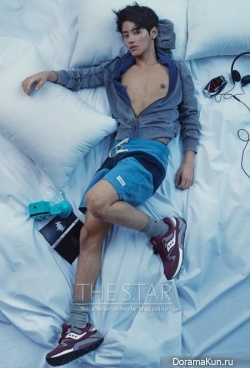 MYNAME (SeYong) для The Star Korea August 2013