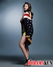 Min Hyo Rin для Marie Claire Korea August 2012