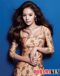 Min Hyo Rin для Marie Claire Korea August 2012