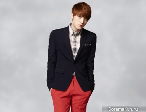 JYJ, Min Hyo Rin для NII Spring 2012 Catalogue